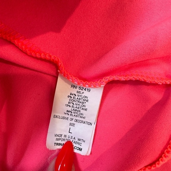 Trina Turk Recreation Pink Athletic Zip Up (L) - Picture 9 of 10